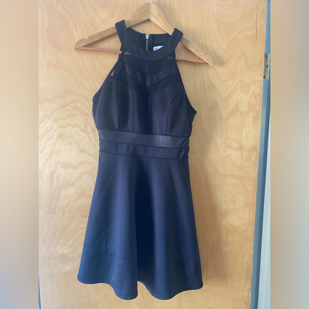 Black Mini Dress Medium